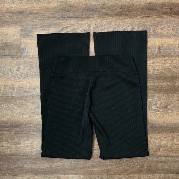 Seduction Fashion | Black Stripes Dress Pants - Picture 5 of 8